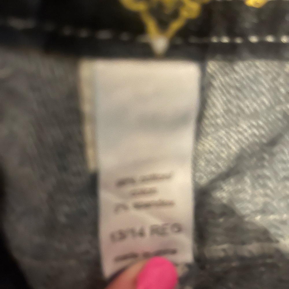 Maurices Dark Wash Blue Denim Jean Shorts - Picture 3 of 3